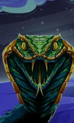 Serpent Gold: Hold & Win